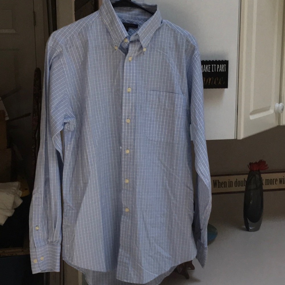 TOMMY HILFIGER Dress Shirt Men’s M 15/ 34-35 NEW